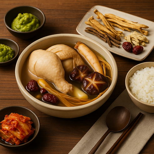 진달래농산 백숙 수육재료 20g, 5개 이미지 3