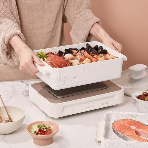 Jenniferoom 多功能電烤爐, JR-MG1910WH 電烤爐/電烤盤| 酷澎 - Main Image