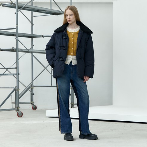 쥬시쥬디 JYDJ720D 뒷모습 및 전체적인 기장감 확인