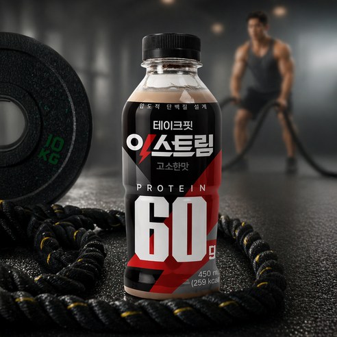 테이크핏 익스트림 압도적 단백질 설계 음료 고소한맛 450ml, 24개 이미지 3