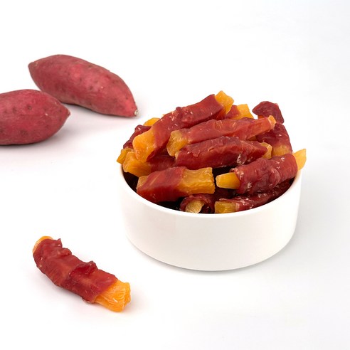 너를위한디저트 강아지 더담은 오리고구마말이 이미지 3