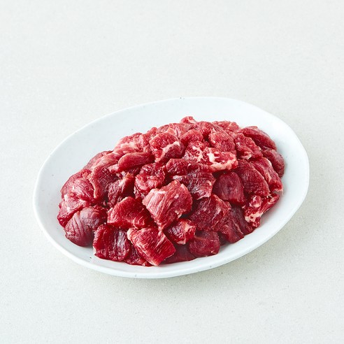 비알비에프앤비 솔트에이징 유산균 국간장 숙성 국거리용 소고기, 300g, 1개