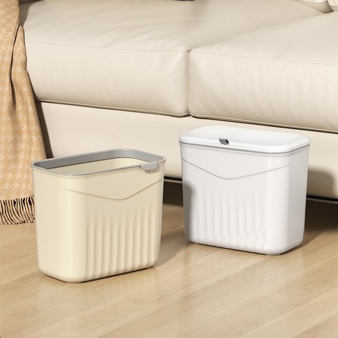 주방 음식물쓰레기통 벽걸이 8L + 전용비닐 100p 세트 이미지 2