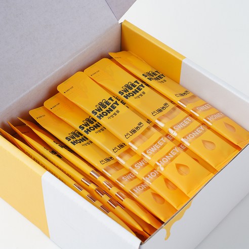 산내들농원 스위트허니 스틱벌꿀 30p 300g, 1개 이미지 2