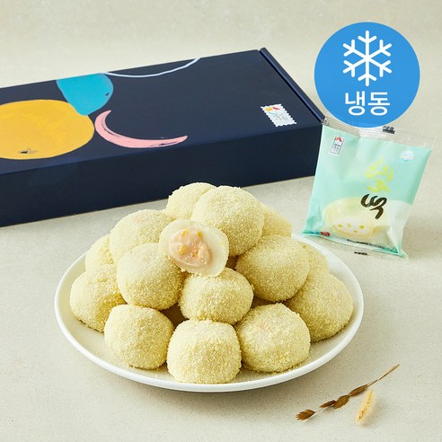 제주사월 콘치즈떡 10개입 (냉동), 600g, 1개