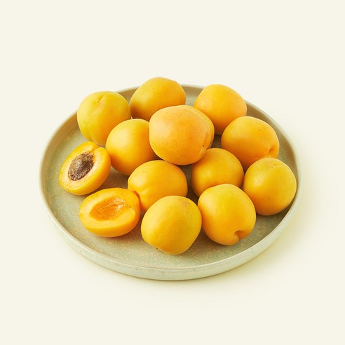올푸릇 GAP 인증 영천 살구, 1개, 500g