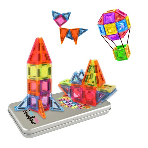 젠토이 마그마그 타일즈 미니 자석블럭 36p 솔직 후기 | 취미생활 필수템 - 상품 이미지 4