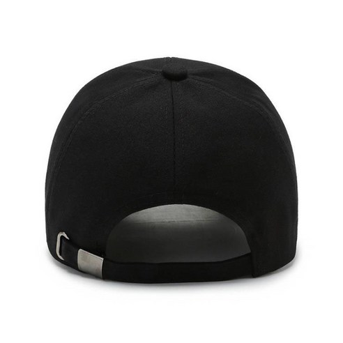 미다미 스포티 태그 챙이 긴 볼캡 2종 세트 1557 후기 분석 - 원단 근접 촬영