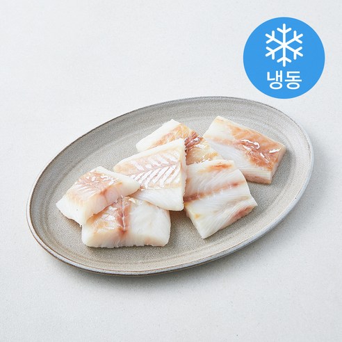 알래스카 순살 대구 (냉동), 1개, 300g