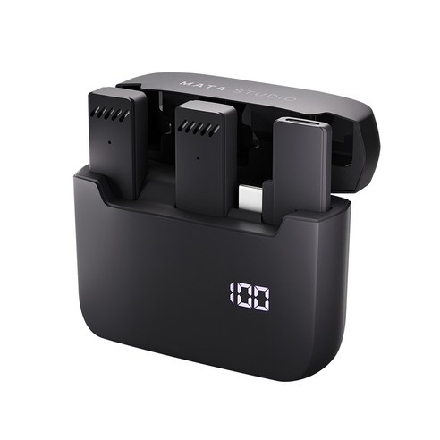 마타스튜디오 스마트폰 무선 마이크 유튜브 방송용 와이어리스1 이미지 2