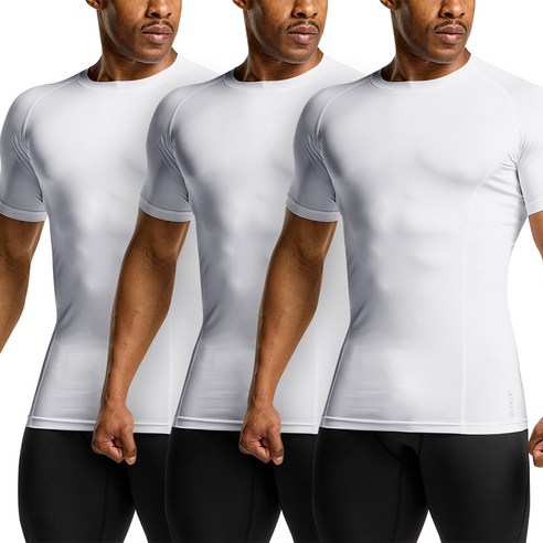 테슬라 남성용 언더레이어 반팔티셔츠 AO BTS02 3p