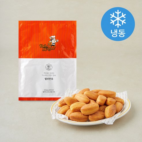 델리만쥬 (냉동), 500g, 1개, 1개입