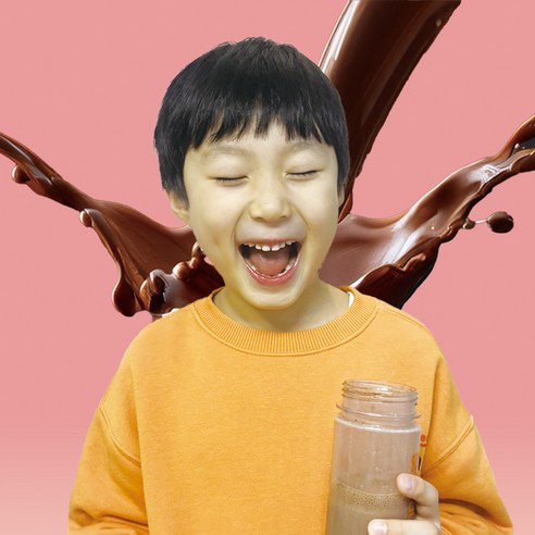 닥터포키즈 키즈레시피 성장기 영양 단백질 보충제 초코맛 이미지 3