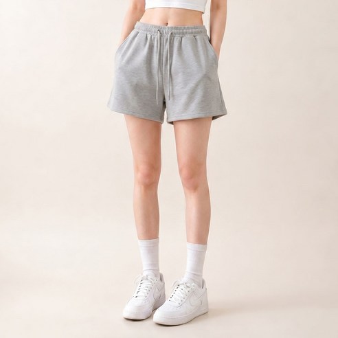 로시앤로우 트레이닝 밴딩 3부 반바지