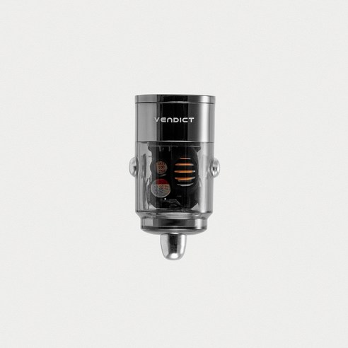 벤딕트 65W QC4.0+PD3.0 초고속 차량용 시거잭 충전기 매립형 이미지 2