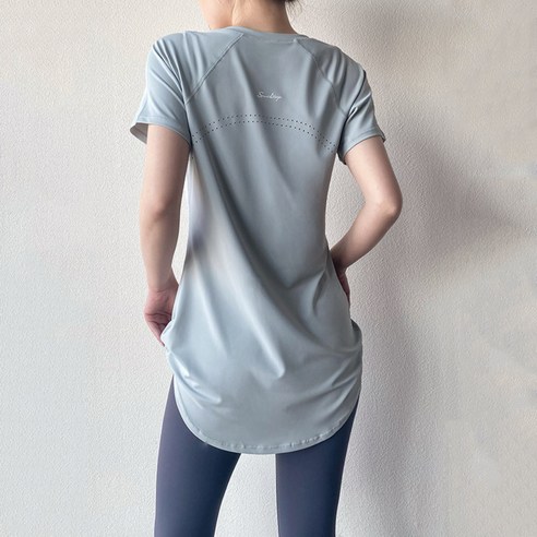 로브로코 임산부 요가 티셔츠