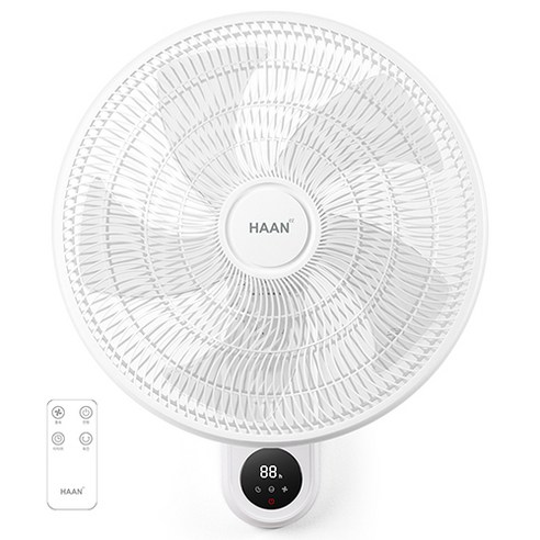 한경희생활과학 서큘레이터 벽걸이 선풍기, HAAN-WF216A