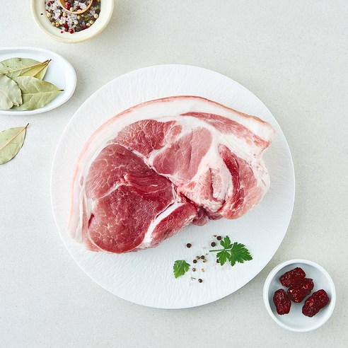 백두대간 한돈 미박 앞다리살 수육용 (냉장), 1개, 1kg