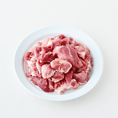 무항생제 인증 한돈 삼겹 찌개용 (냉장), 1개, 300g