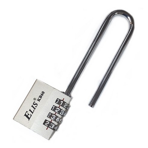 ELIS 번호 변경 자물쇠 대형 KB60-L - 자물쇠/열쇠 | 쿠팡