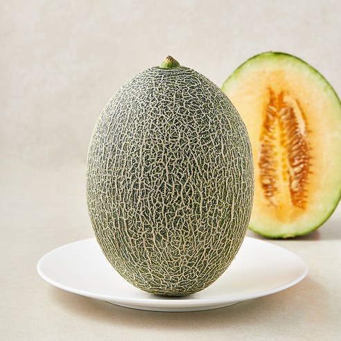 Goryeong Hami Meron , 1 Pack , 1.1 kg (고령 하미과 메론, 1개, 1.1kg)