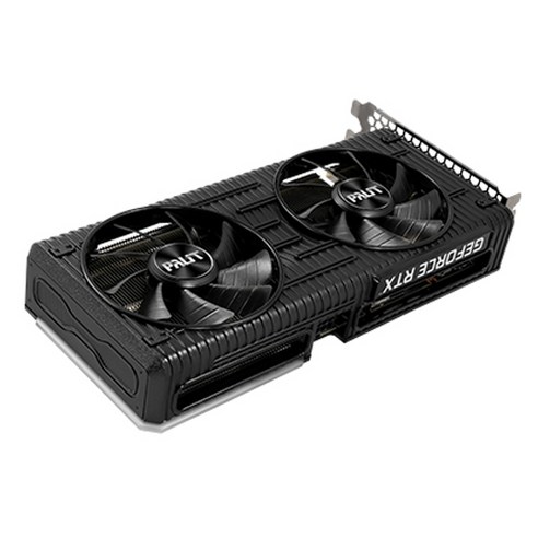 PALiT GeForce 顯卡RTX 3060 Ti Dual D6 8GB LHR (STCOM), 單品- 顯示