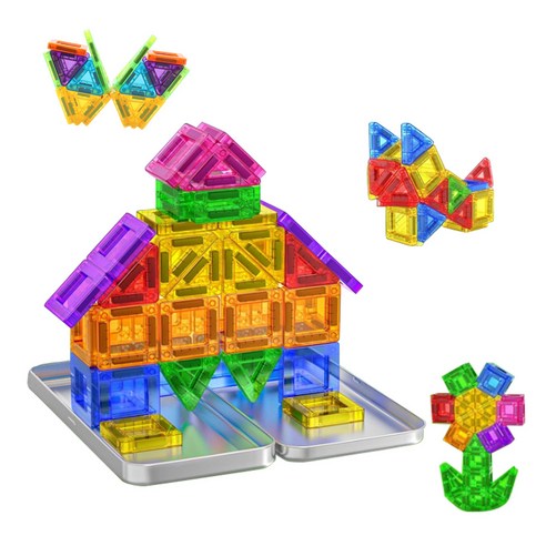 젠토이 마그마그 타일즈 미니 자석블럭 36p 이미지 3