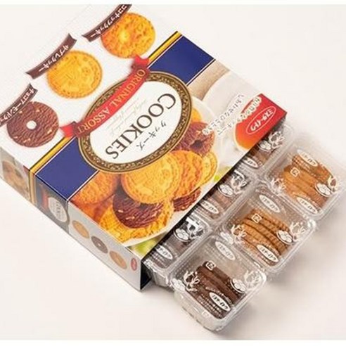 Mr.Ito 伊藤製菓什錦餅乾盒Original Assort 48枚入, 1盒- 餅乾禮盒| 酷澎