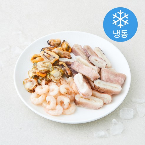 김씨밥 프리미엄 해물모둠 (냉동), 1개, 750g