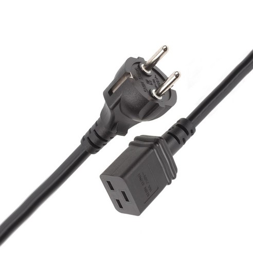 애니포트 국산 사각 AC코드 250V 16A 1.5SQ 서버용 C19코드 파워케이블