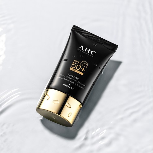 AHC 마스터즈 아쿠아 리치 선크림 SPF50+ PA++++ 이미지 3