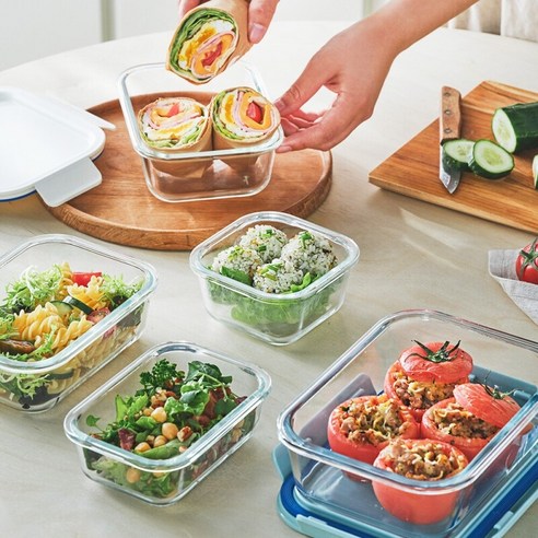 주방을 스마트하게, 락앤락 더 클리어 밀폐용기 세트!