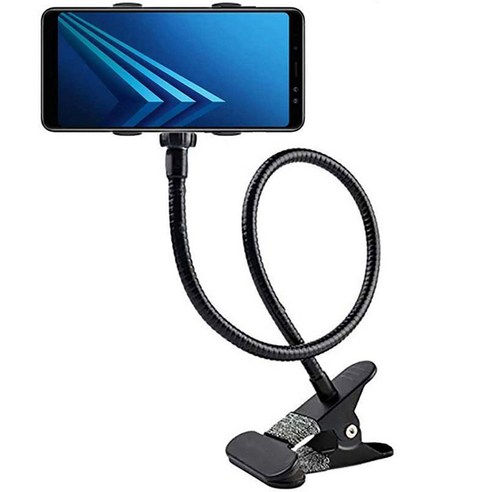 일상가득 아자벨 스네이크 집게형 휴대폰 거치대 97mm 솔직 후기 | 실사용자 리뷰 분석 - 상품 이미지 2