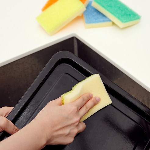 스크럽대디 스펀지 대디 4종 세트 솔직 후기 | 실사용자 리뷰 분석 - 상품 이미지 4