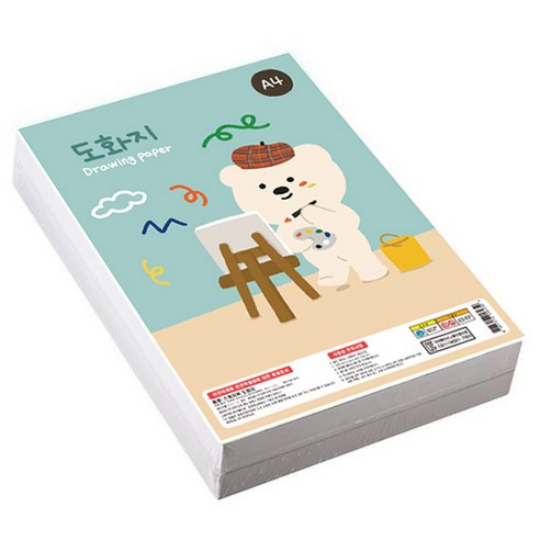 아트모아 스케치북 도화지, 250개