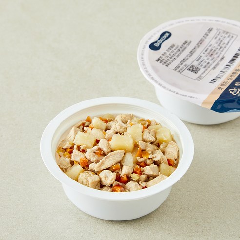 베베쿡 든든 간장찜닭, 130g, 1개