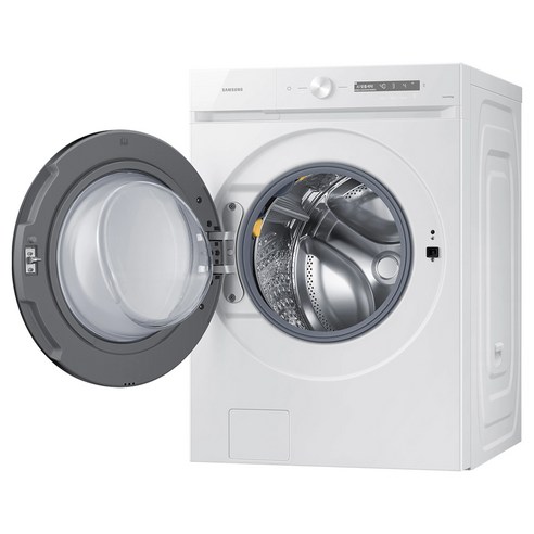 삼성전자 BESPOKE 그랑데 AI 세탁기 21kg 후기 분석 - 세제 자동 투입구 상세