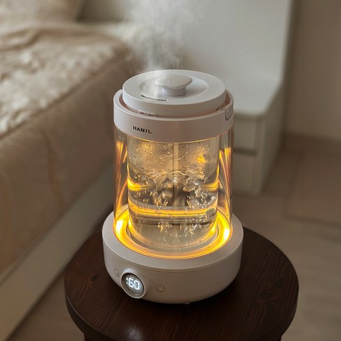 촉촉한 겨울을 위한 완벽한 선택, 한일전기 물멍 가습기!