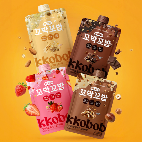 꼬박꼬밥 비브리브 플러스 단백질쉐이크 달밤라떼맛 7p 350g, 1개 솔직 후기 | 실사용자 리뷰 분석 - 상품 이미지 3
