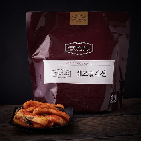 Swepeu Collection Chonggak Kimchi , 1 kg, 1 Pack (쉐프컬렉션 총각김치, 1kg, 1개)