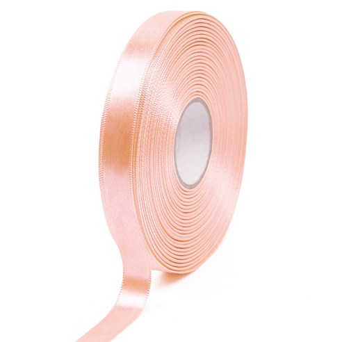 포포팬시 뭉구 프리미엄 유광 단면 공단 리본 15mm, 32 환타, 1개, 45m