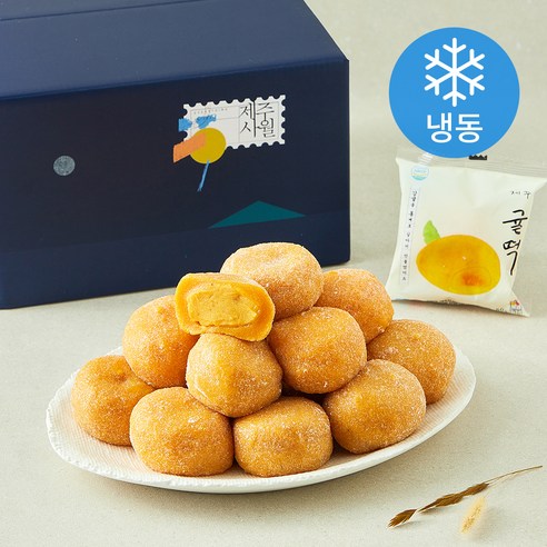 제주사월 귤떡 30개입 (냉동), 1.8kg, 1개