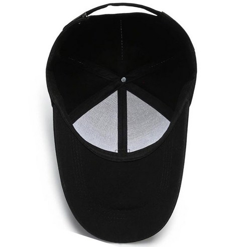 미다미 스포티 태그 챙이 긴 볼캡 2종 세트 1557 후기 분석 - 블랙 컬러 디테일