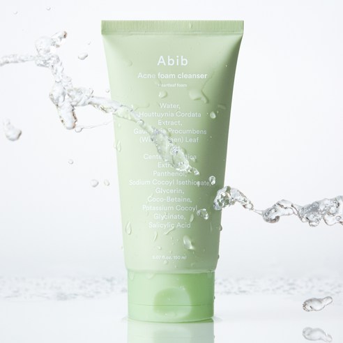 아비브 아크네 폼 클렌저 어성초 이미지 2