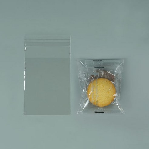 천운패키지 OPP 봉투 8 x 14 cm, 200개, 1개입
