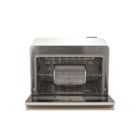 풀무원건강생활 스팀쿡 마스터 듀얼스팀 오븐 20L 후기 분석 - 조리 내부 모습