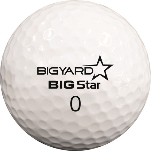 빅야드 넥센 빅스타 고반발 골프공 2피스 42.7mm 이미지 2