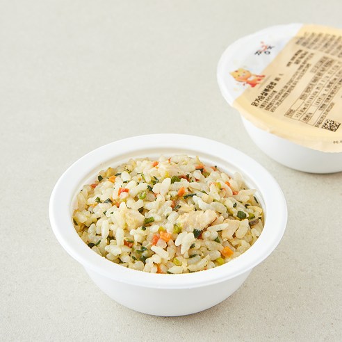 짱죽 영양 닭가슴살볶음밥, 160g, 1개