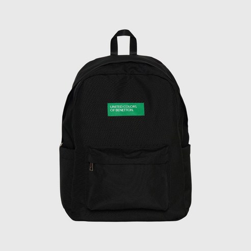 베네통 데일리 랩탑 백팩 후기 분석 - 등판 및 숄더 스트랩 쿠션 확인