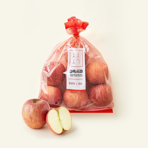 문경농협 못난이 사과 소과 7~8입, 1개, 1.3kg